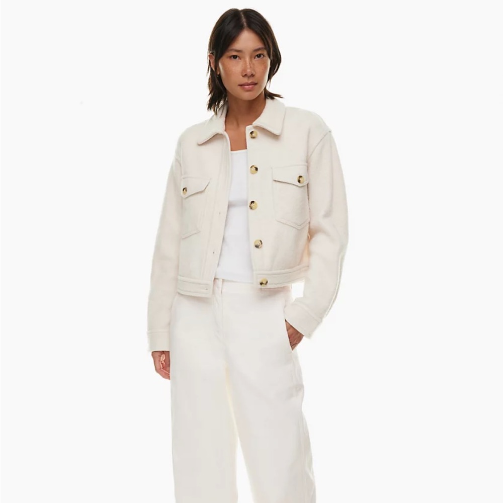 Aritzia - Wilfred free - Autumn Shirt Jacket